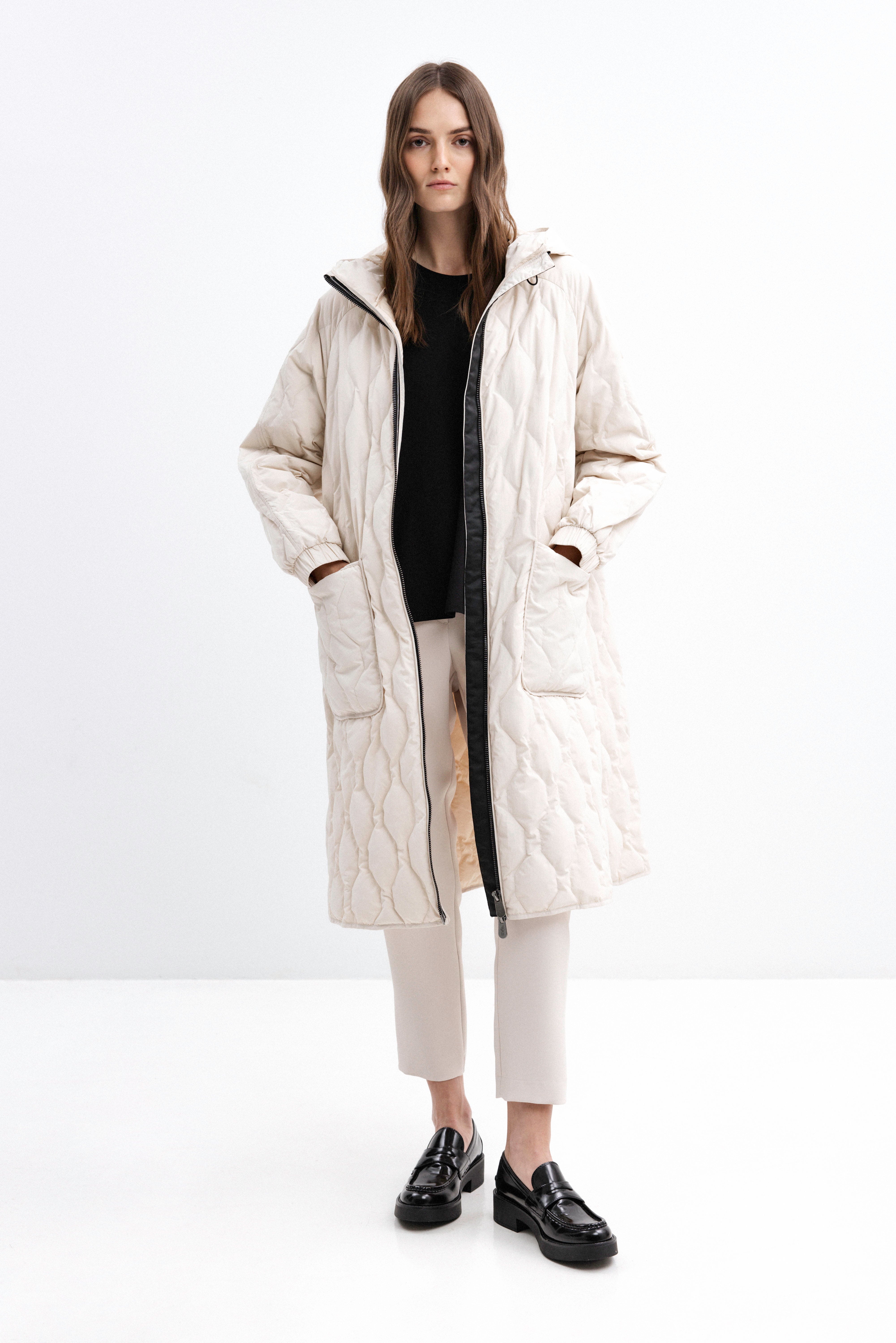 MILK SHADE LONG DOWN JACKET