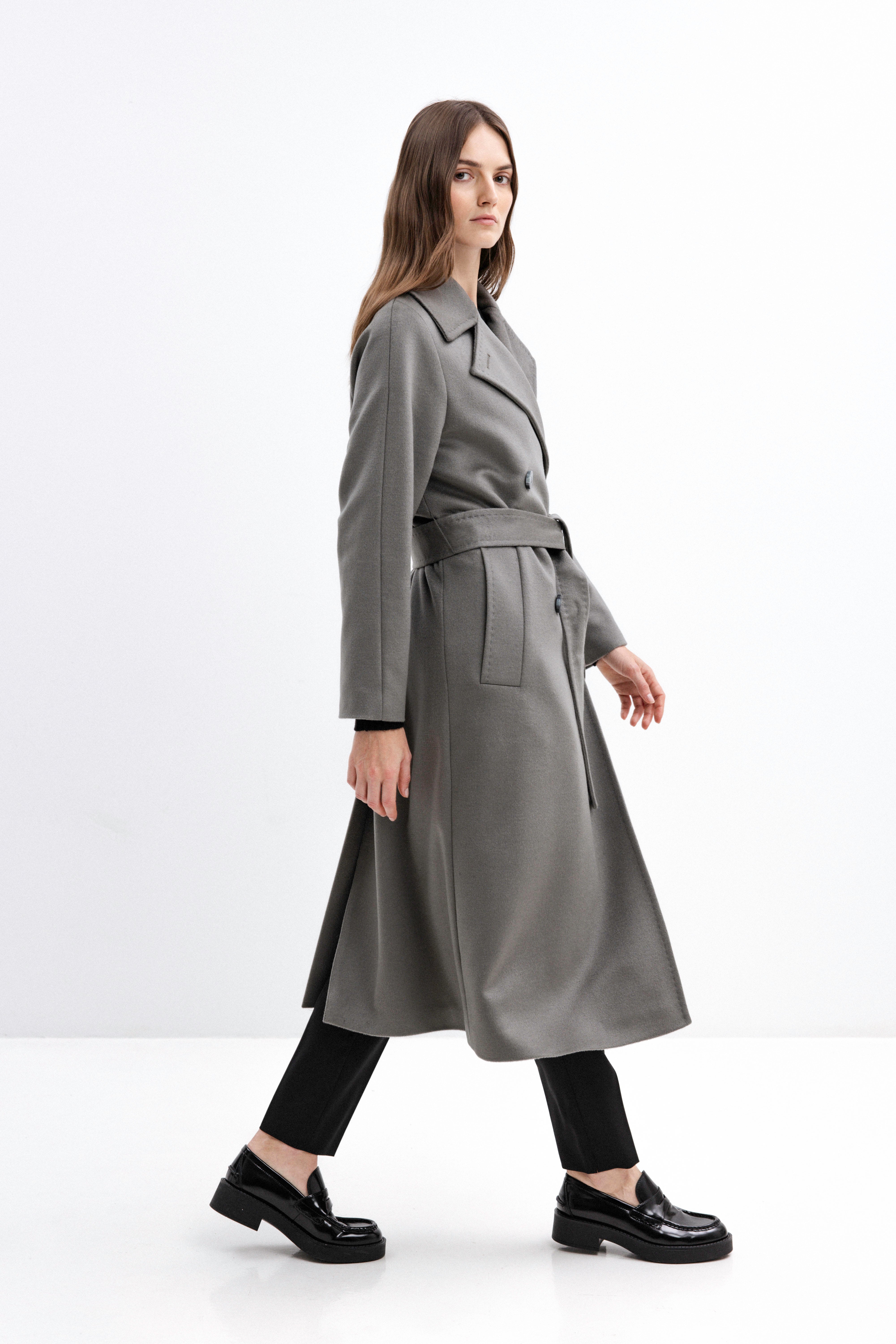 【美品】 jun hashimoto BELTED COATサイズ3 JADE BELTED WOOL COAT – InAvati