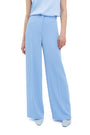 LIGHT BLUE STRAIGHT-LEG TROUSERS