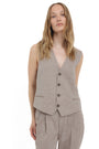 UNISEX BEIGE VEST