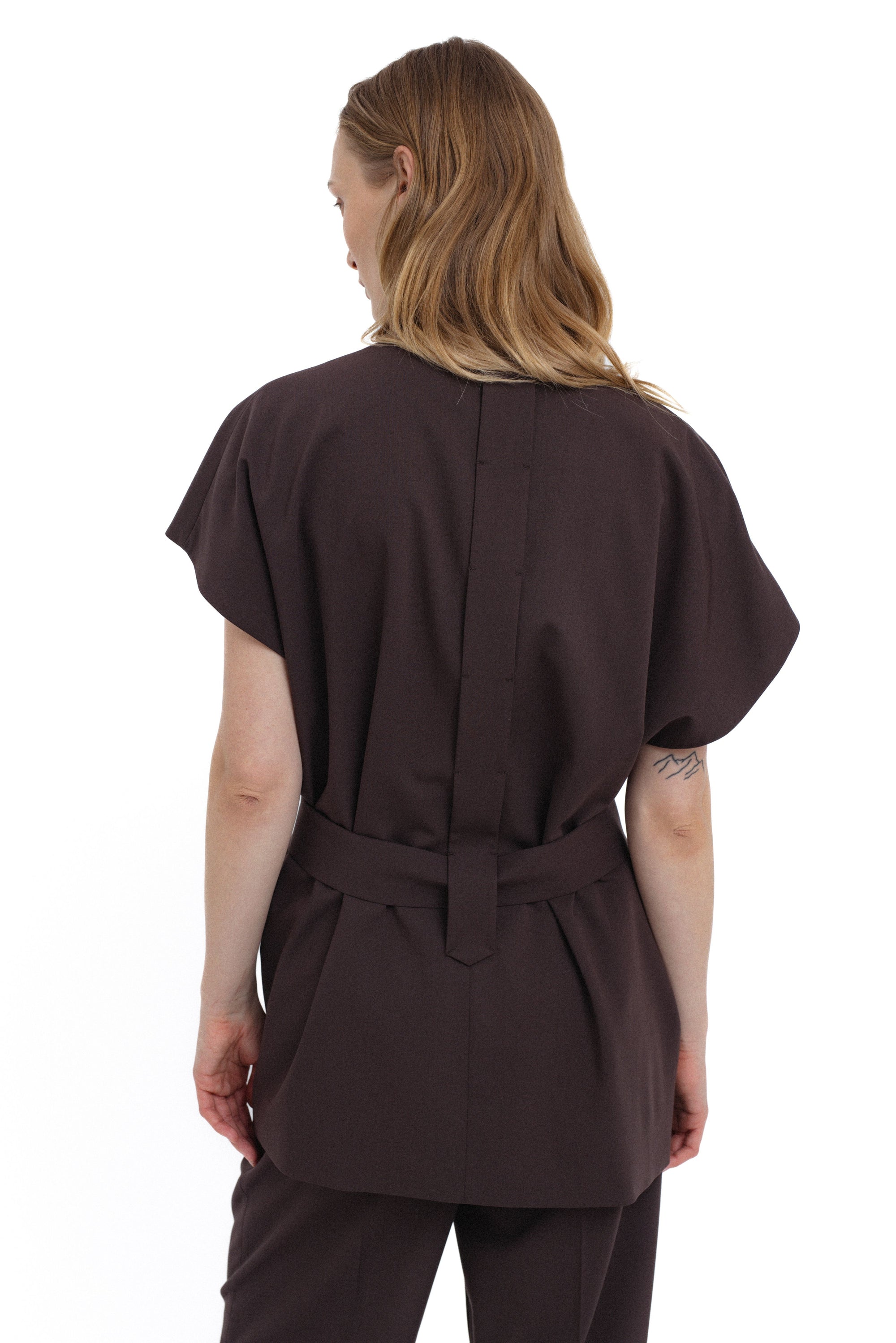 UNISEX TAMSAUS ŠOKOLADO ATSPALVIO LIEMENĖ