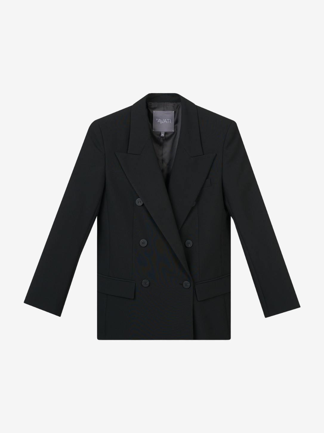 ZWEIREIHIGER SCHWARZER BLAZER