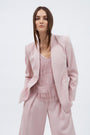 ROSE PINK FITTED BLAZER