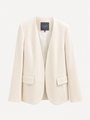 MILK CORDUROY OPEN-FRONT BLAZER