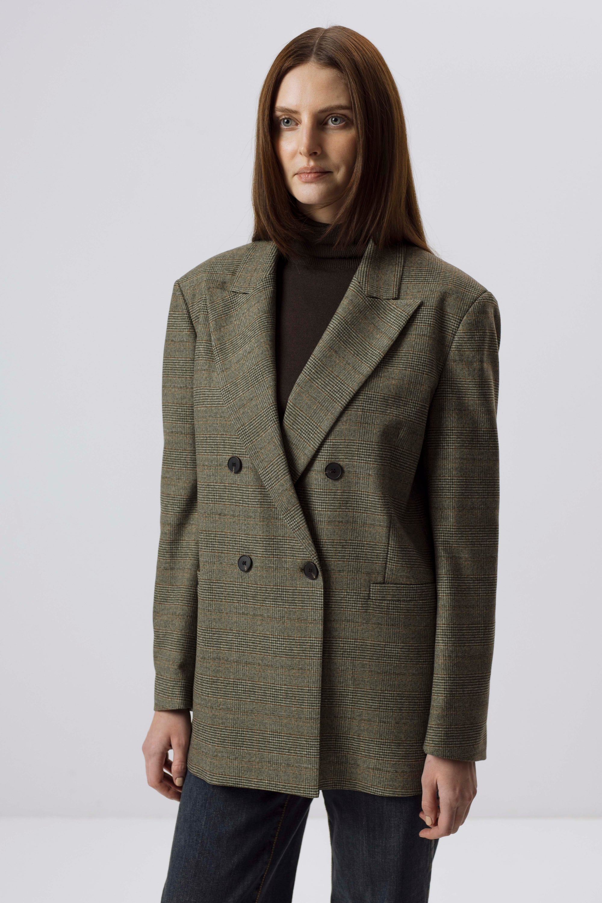 Khaki Bomberjacke