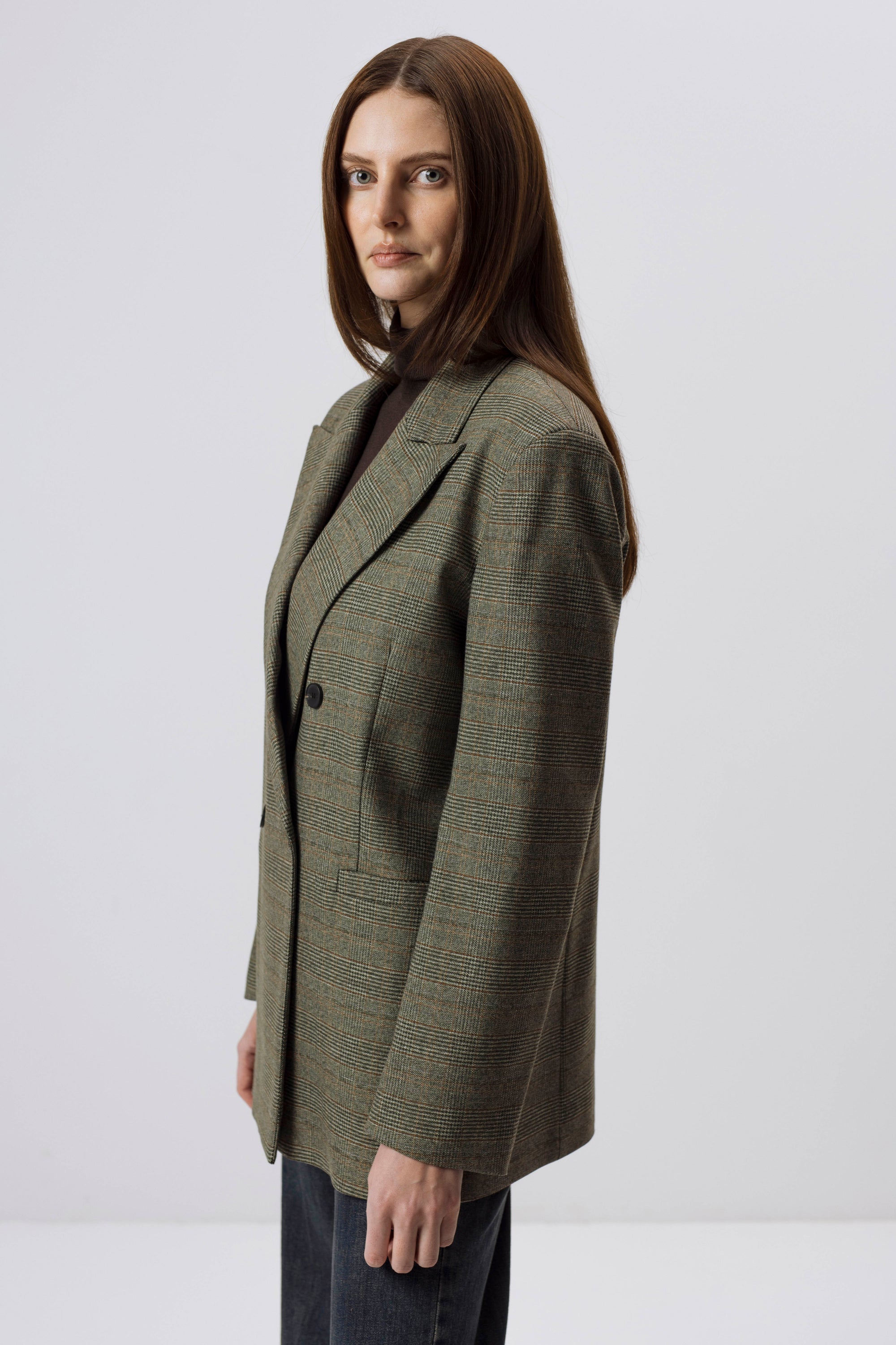 Khaki Bomberjacke