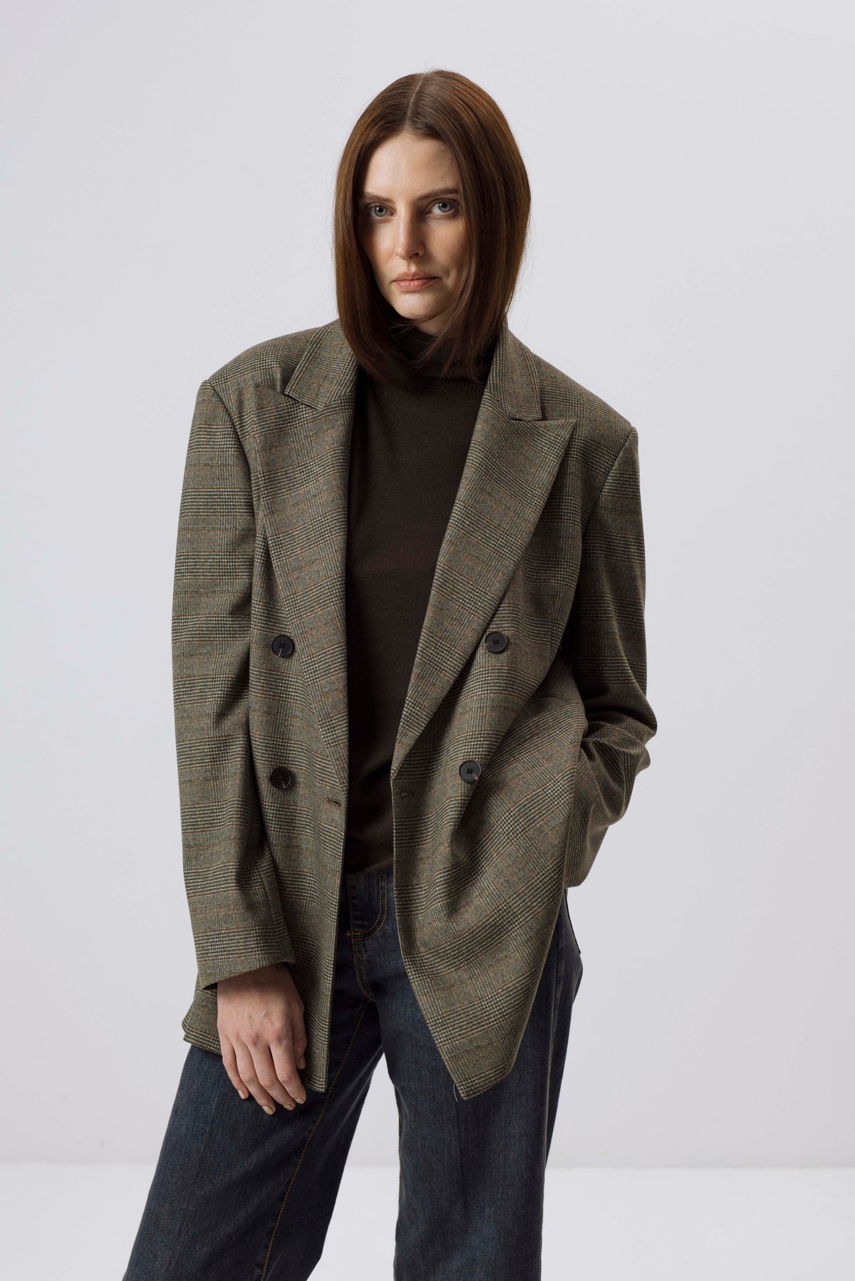 Khaki Bomberjacke