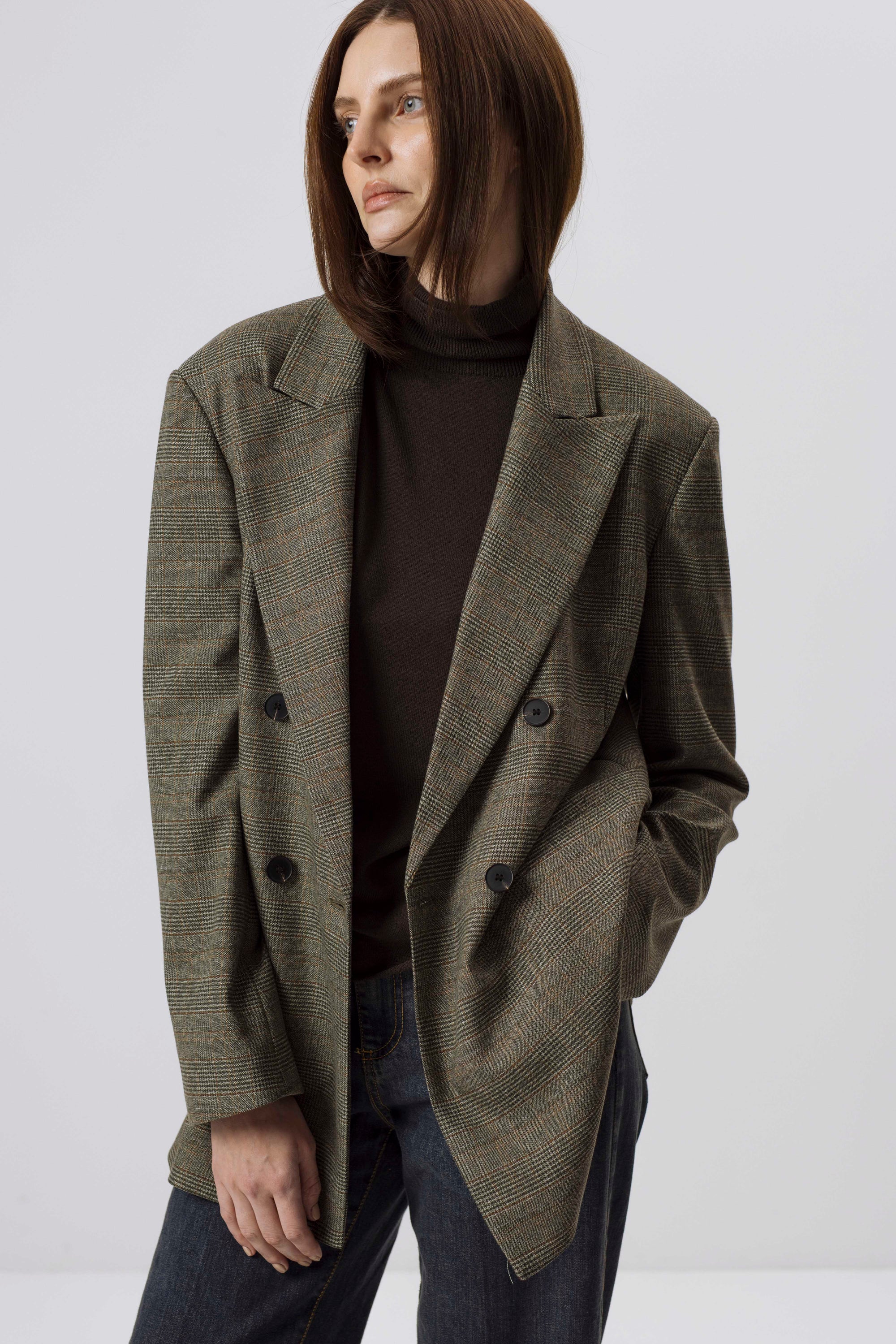Khaki Bomberjacke