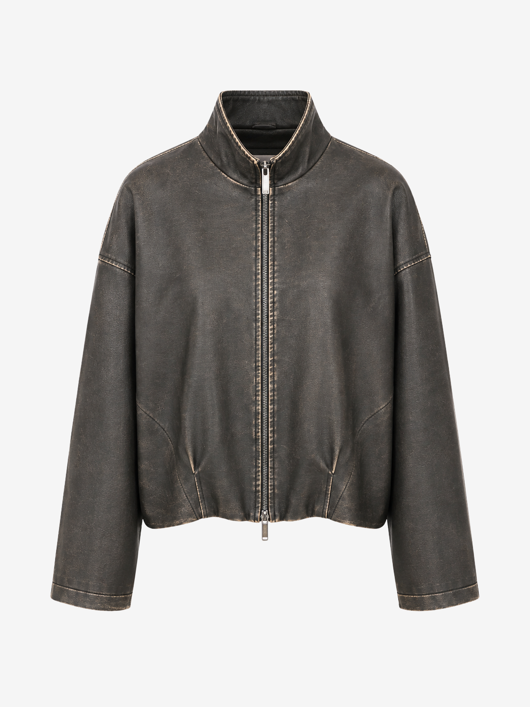 Khaki Bomberjacke
