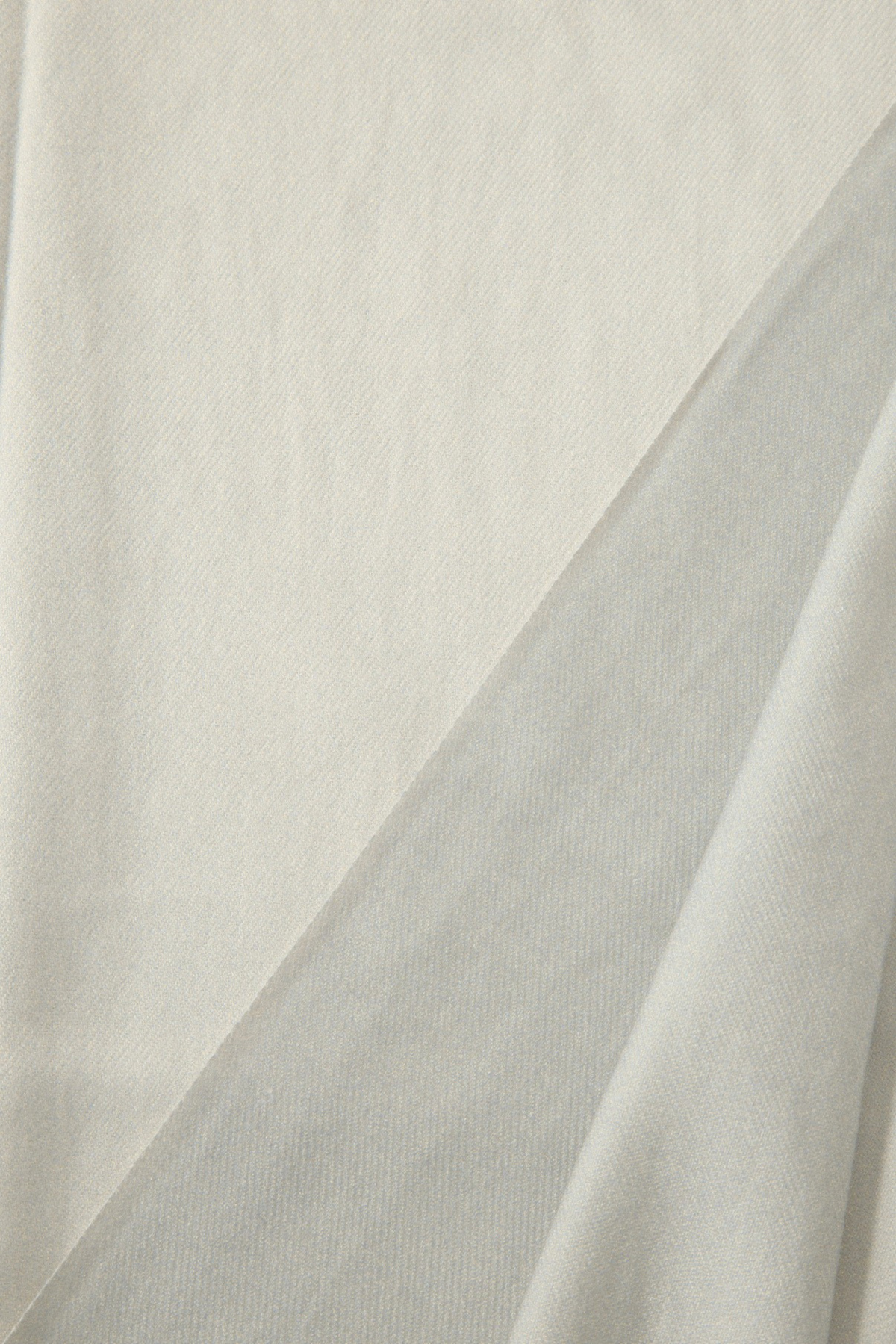 MILK AND GREY REVERSIBLE SCARF WITH WOOL