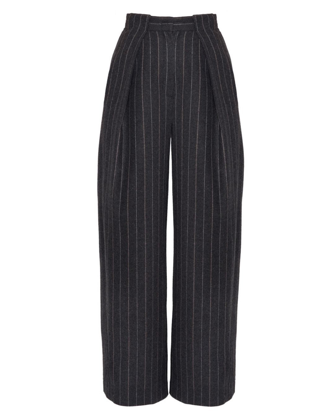 GROSSBEINIGE GESTREIFTE HOSE