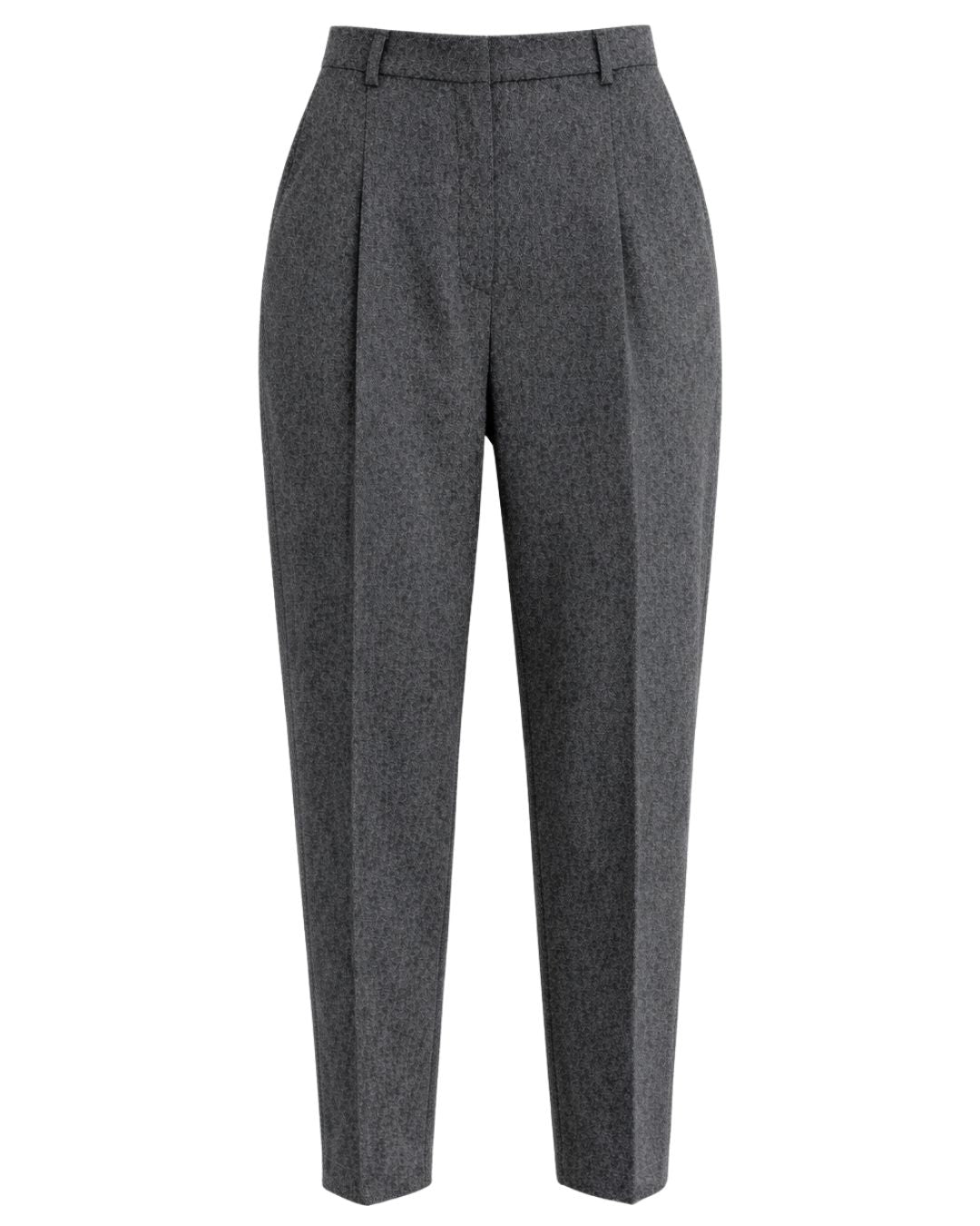 SIAURĖJANČIOS TAMSIAI PILKOS KELNĖS