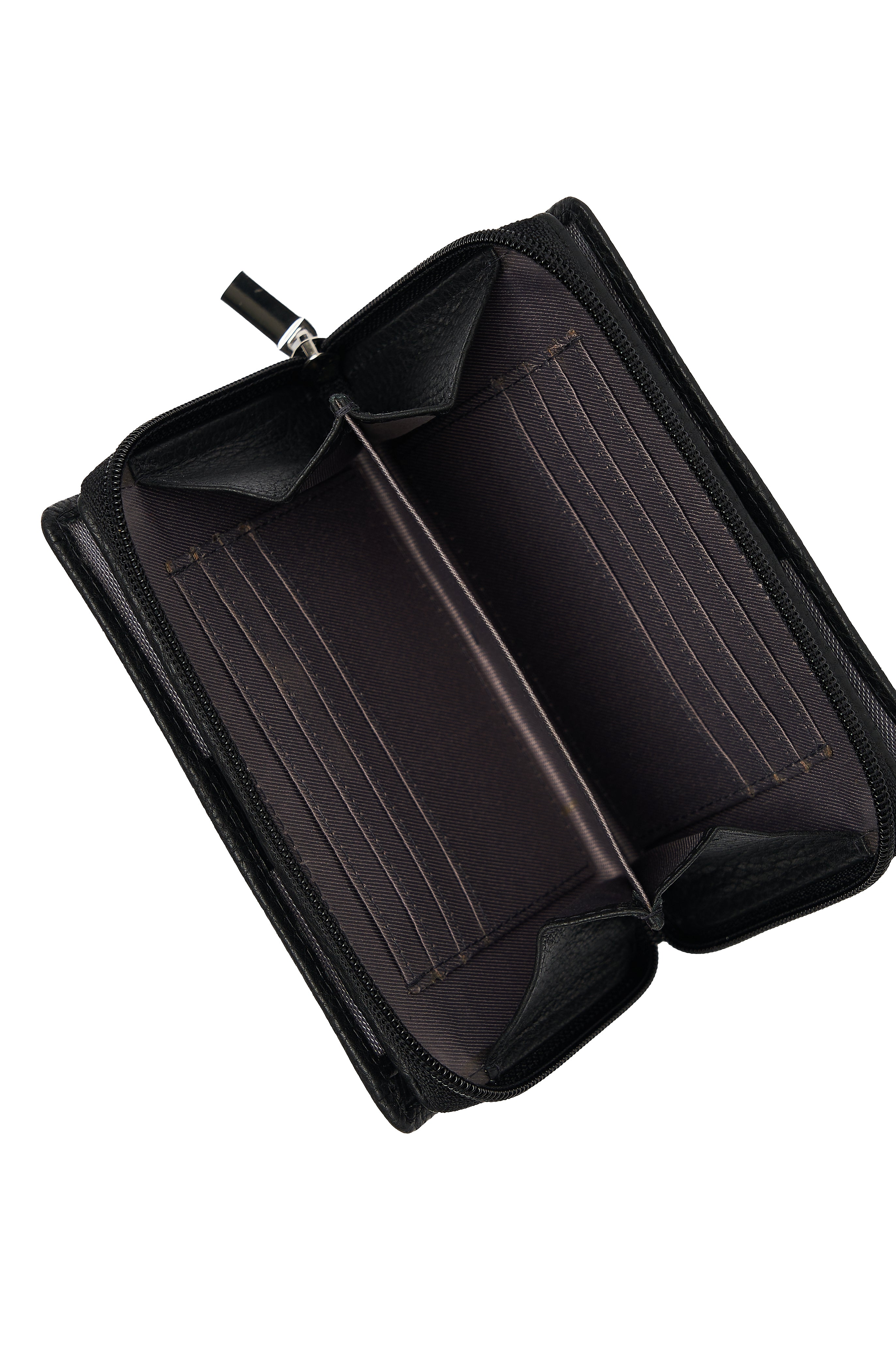 LEATHER BLACK WALLET