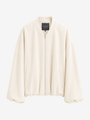 MARINEBLAZER MIT GÜRTEL