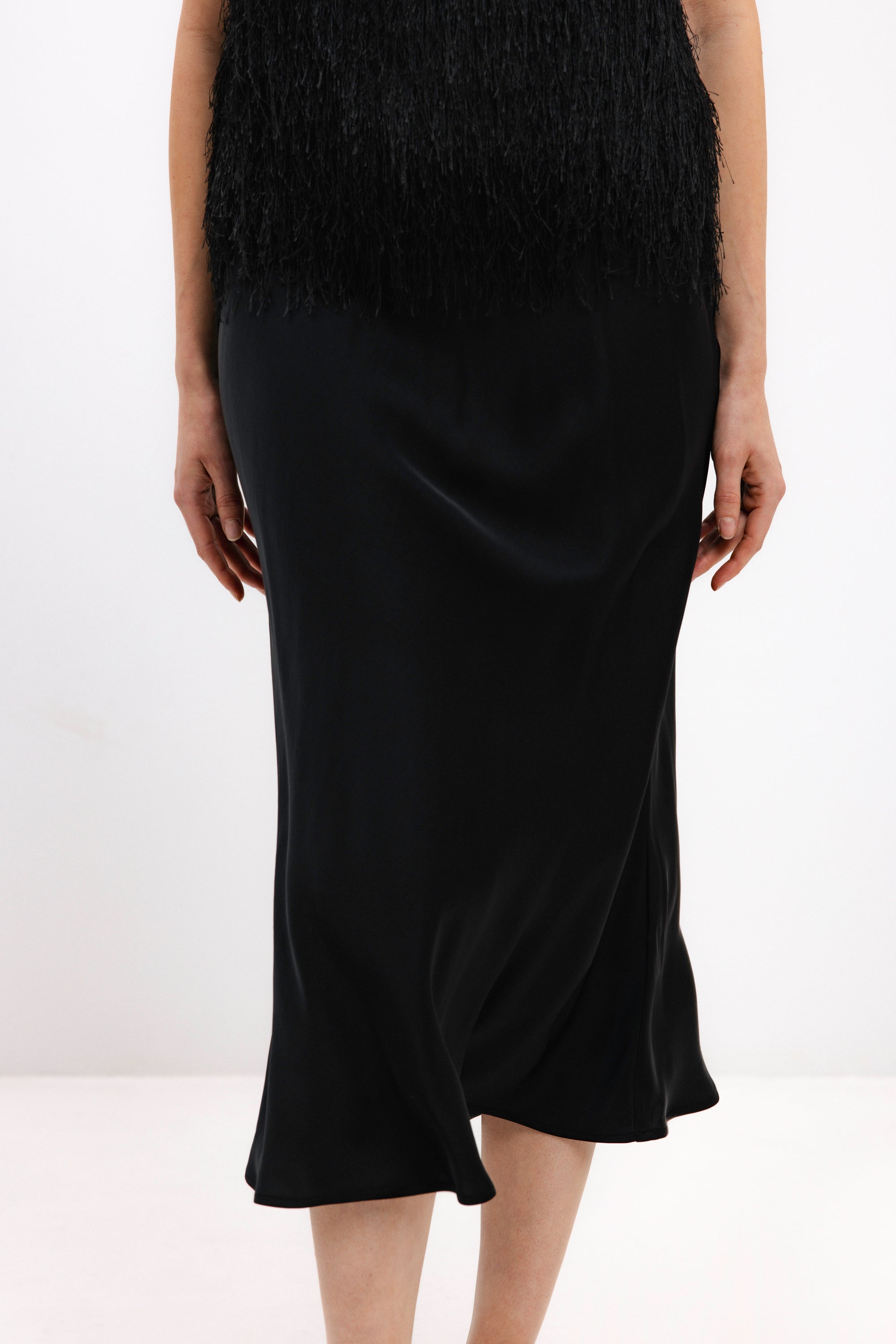 JUODAS MIDI ILGIO SIJONAS