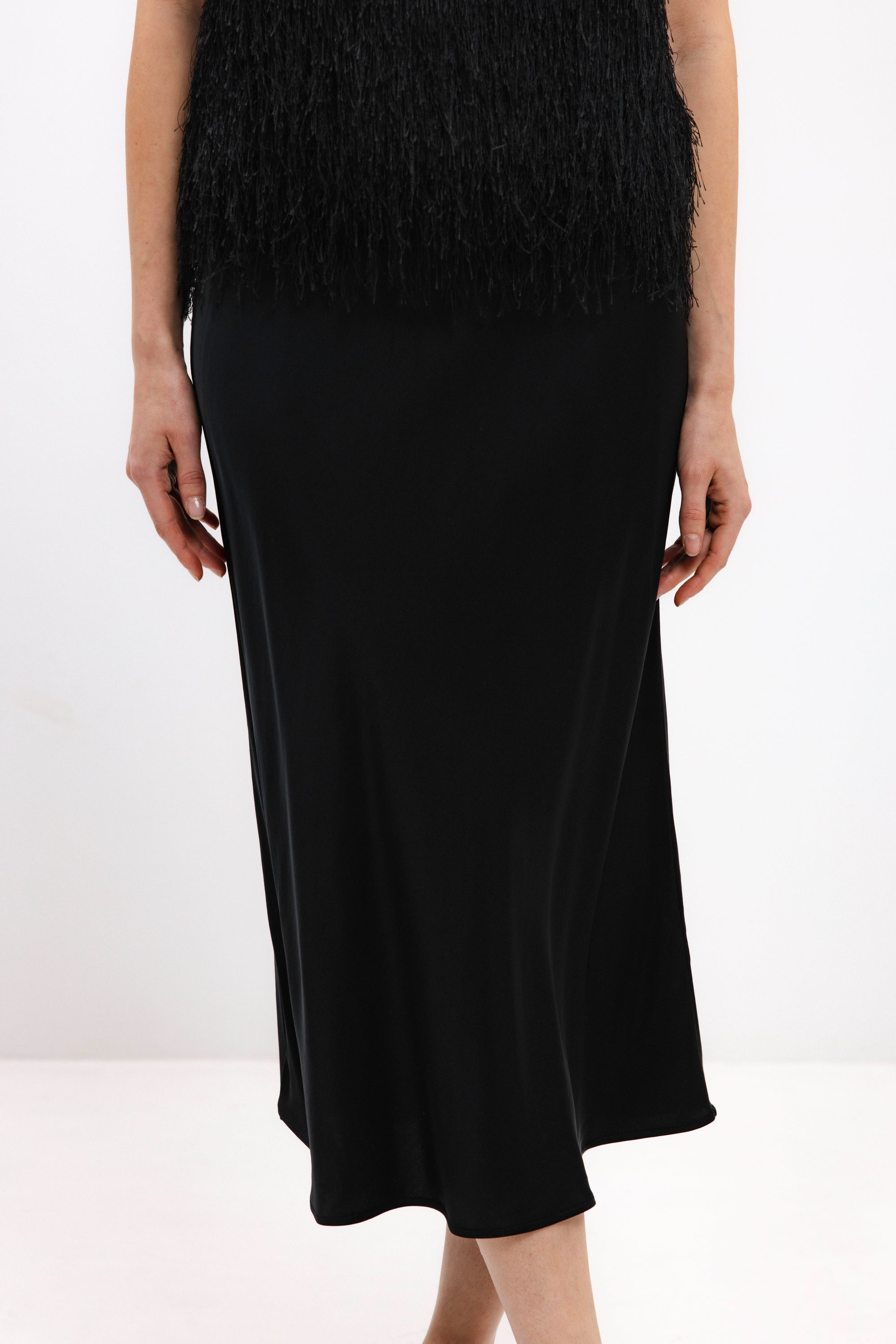 JUODAS MIDI ILGIO SIJONAS