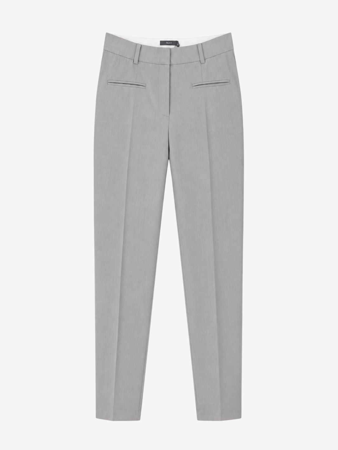 MILCHFARBENE SLIM-FIT-HOSE