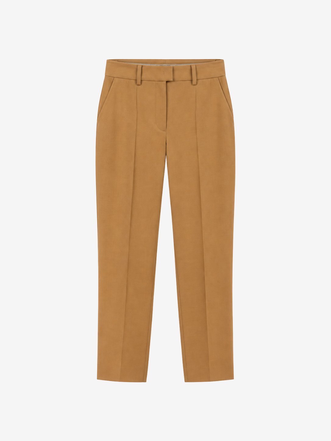 CAMEL SLIM-FIT-HOSE IN KURZER LÄNGE