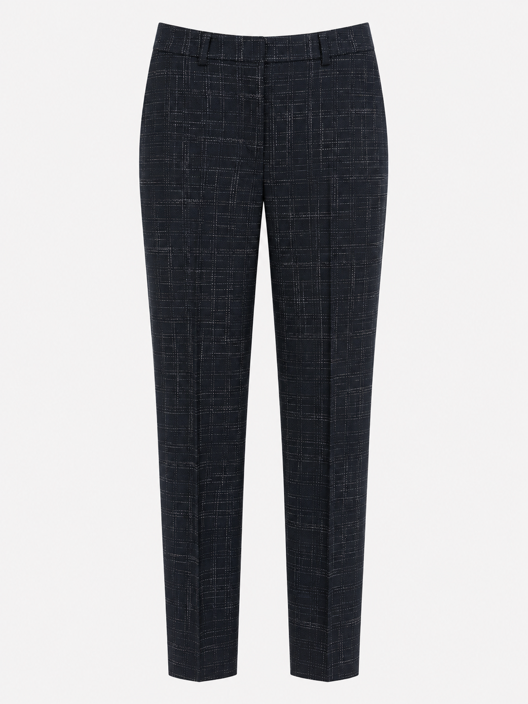 MILCHFARBENE SLIM-FIT-HOSE