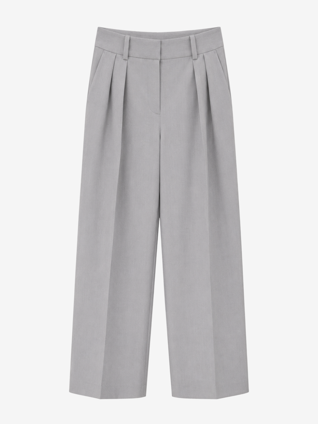 MILCHFARBENE SLIM-FIT-HOSE