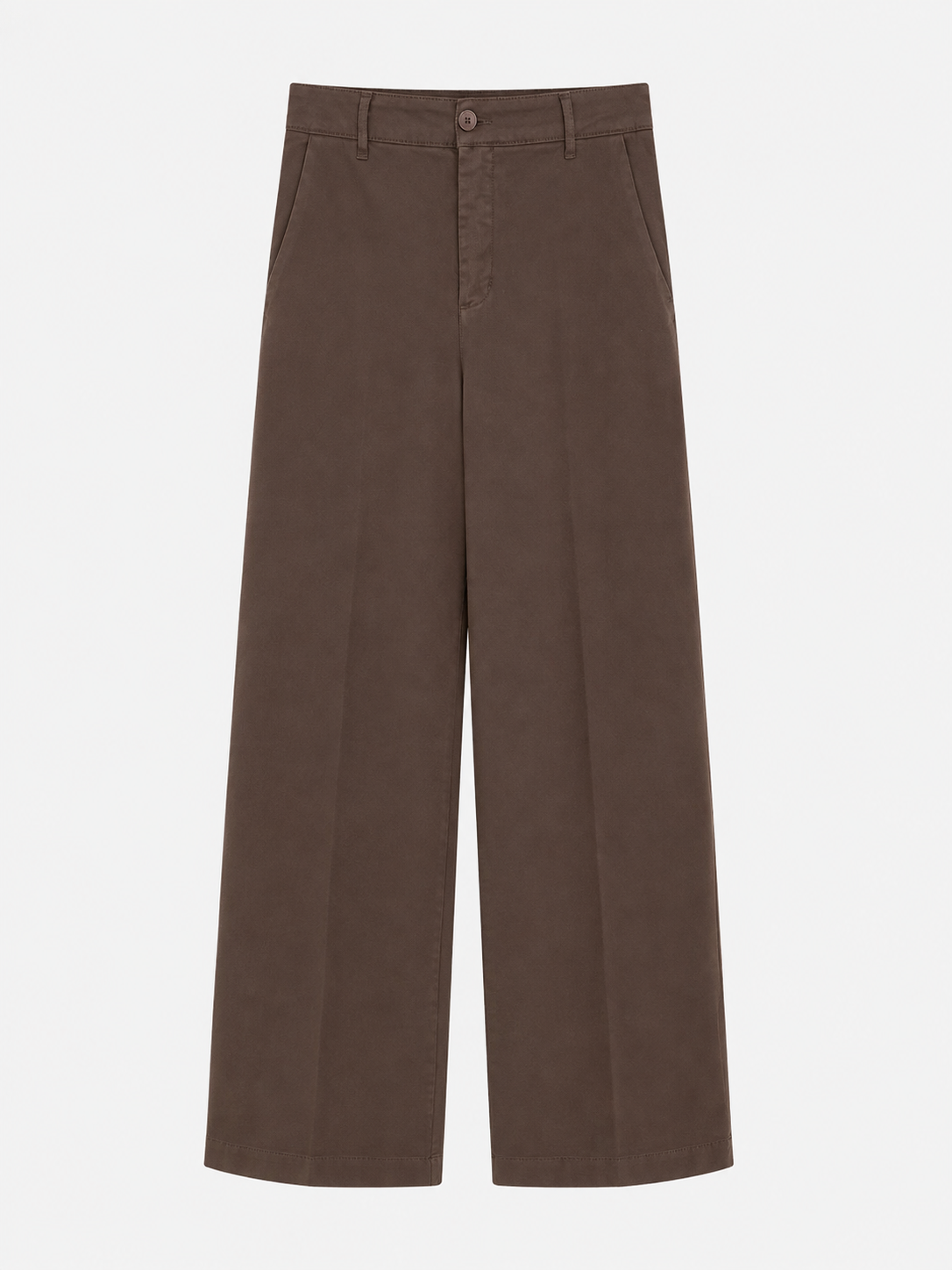 MILCHFARBENE SLIM-FIT-HOSE