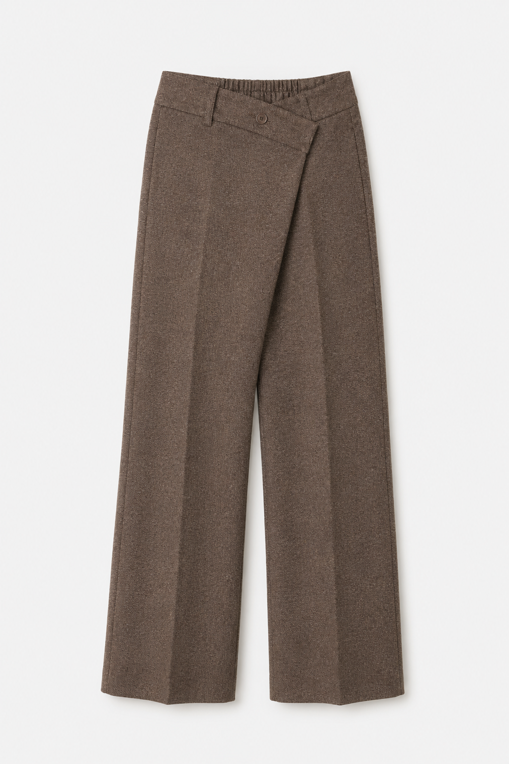 MILCHFARBENE SLIM-FIT-HOSE
