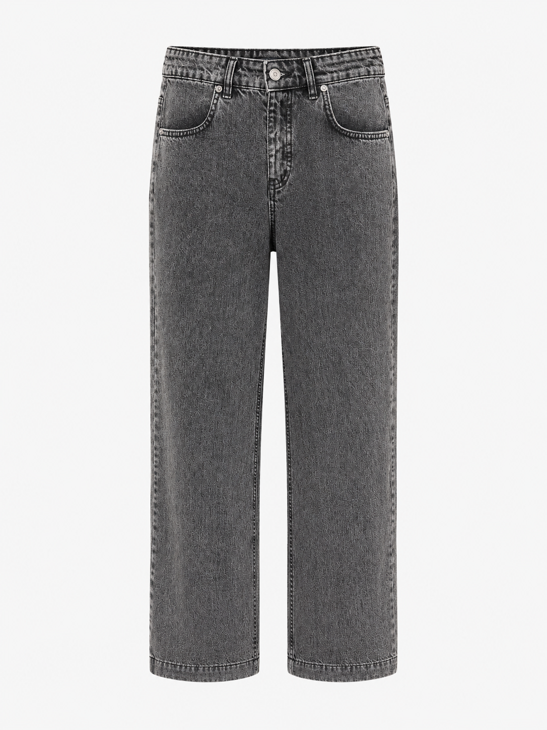 MILCHFARBENE SLIM-FIT-HOSE