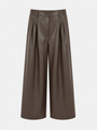 MILCHFARBENE SLIM-FIT-HOSE