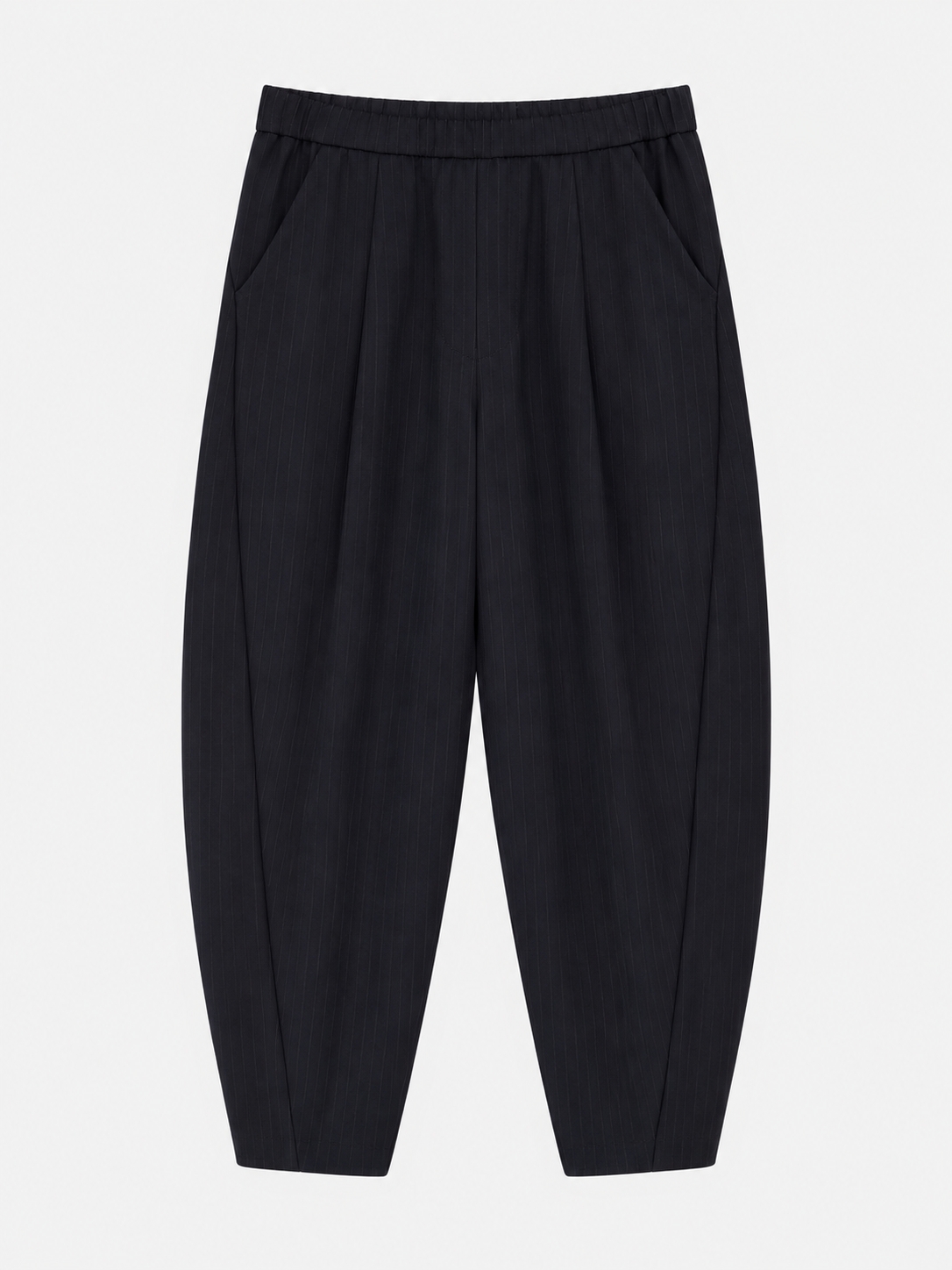 MILCHFARBENE SLIM-FIT-HOSE
