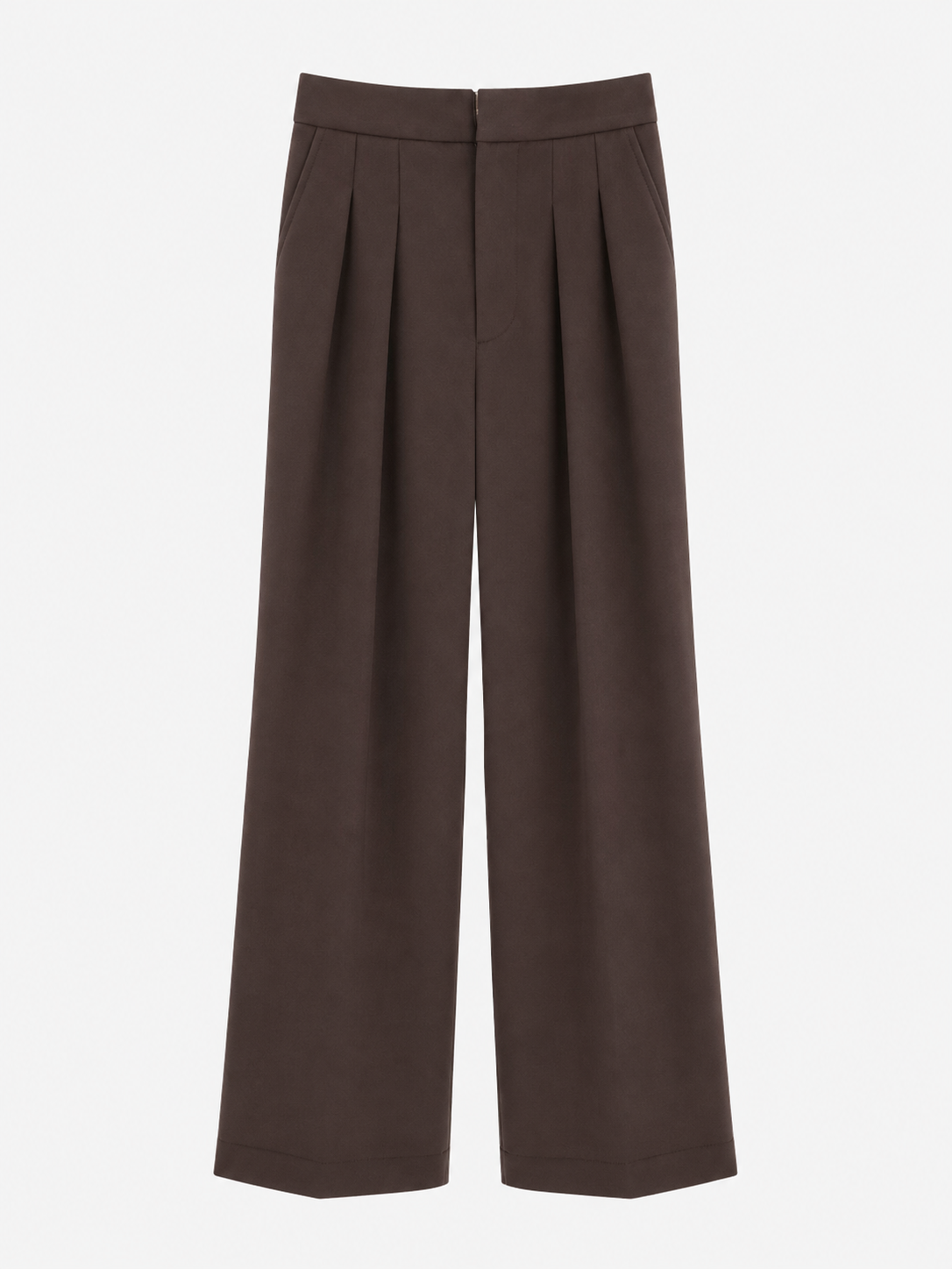 MILCHFARBENE SLIM-FIT-HOSE
