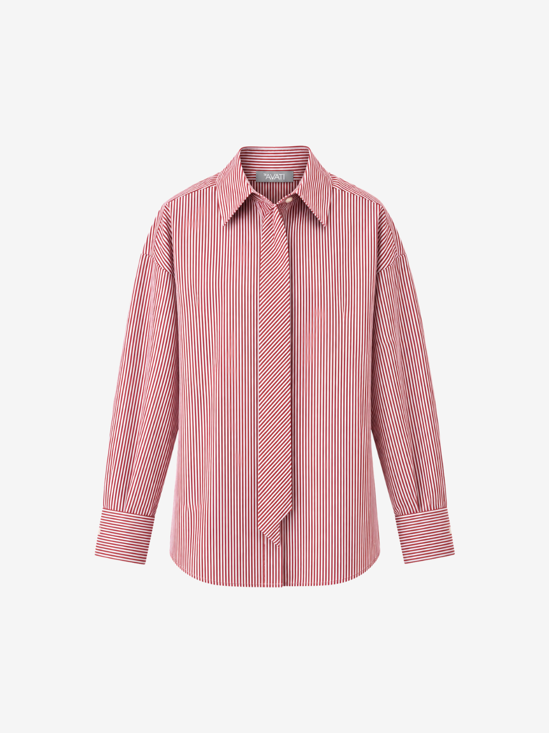 UNISEX RAUDONAI DRYŽUOTI MARŠKINIAI