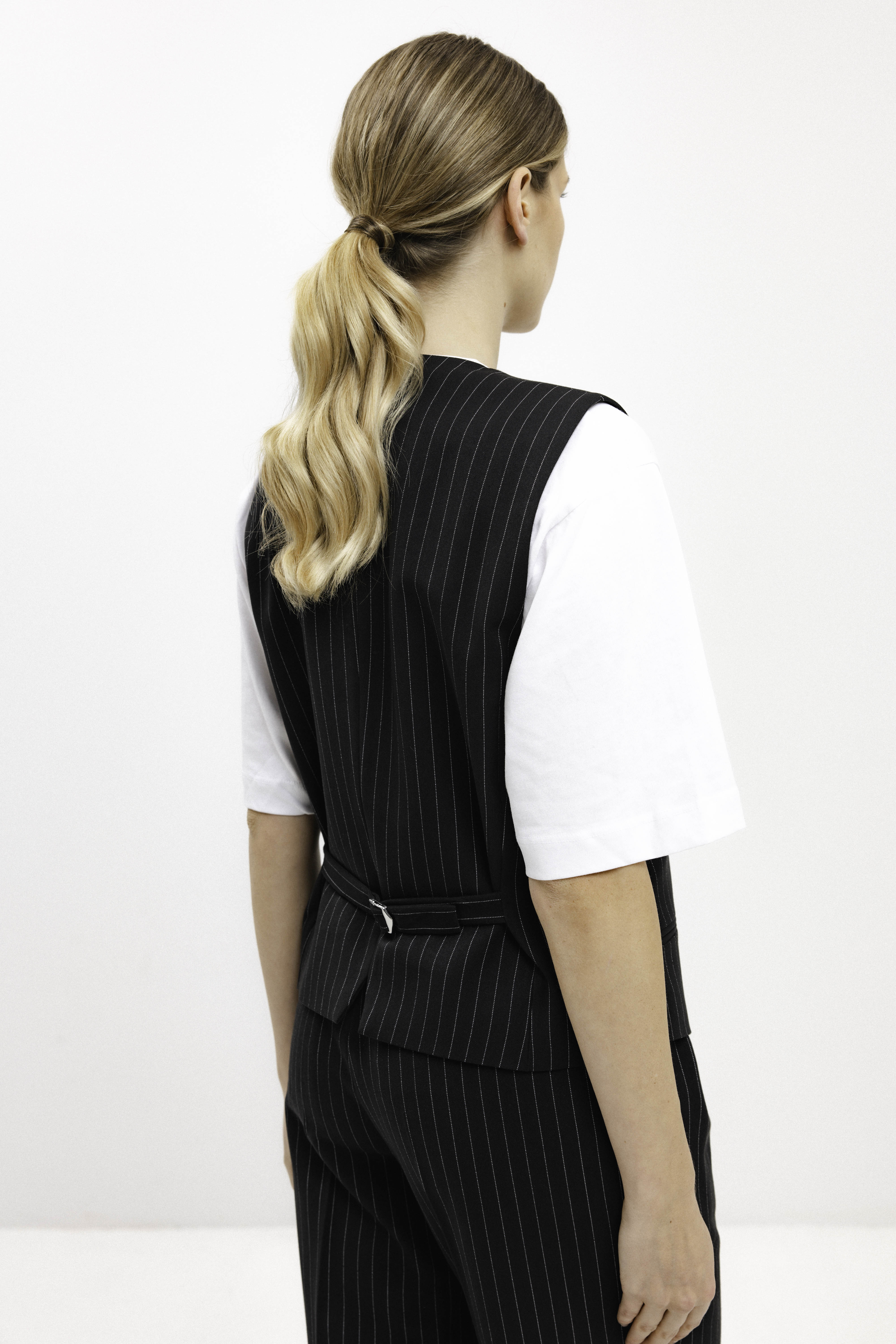 UNISEX STRIPED VEST