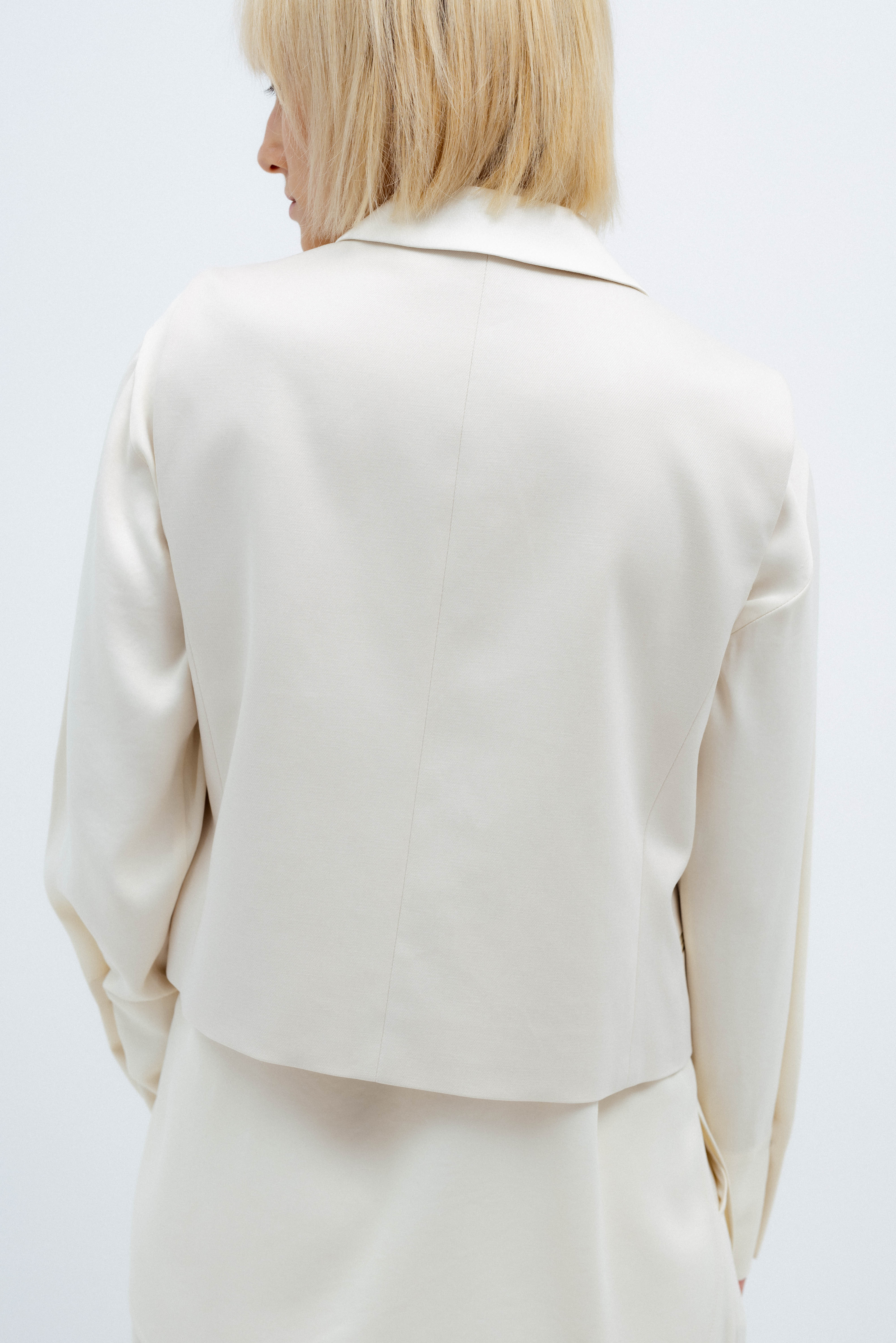 MILK-SHADE STRAIGHT VEST