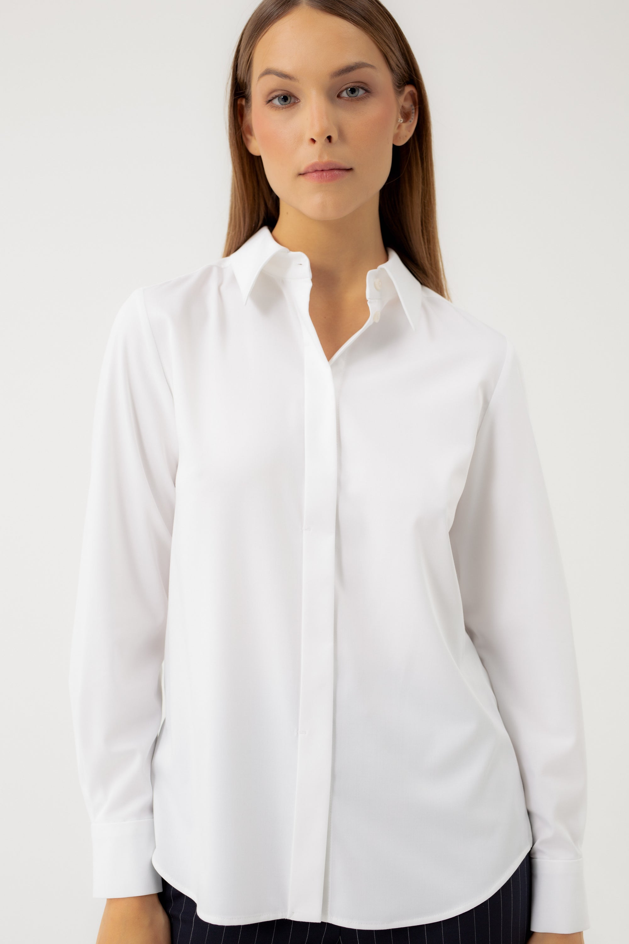 CLASSIC BAMBOO WHITE SHIRT