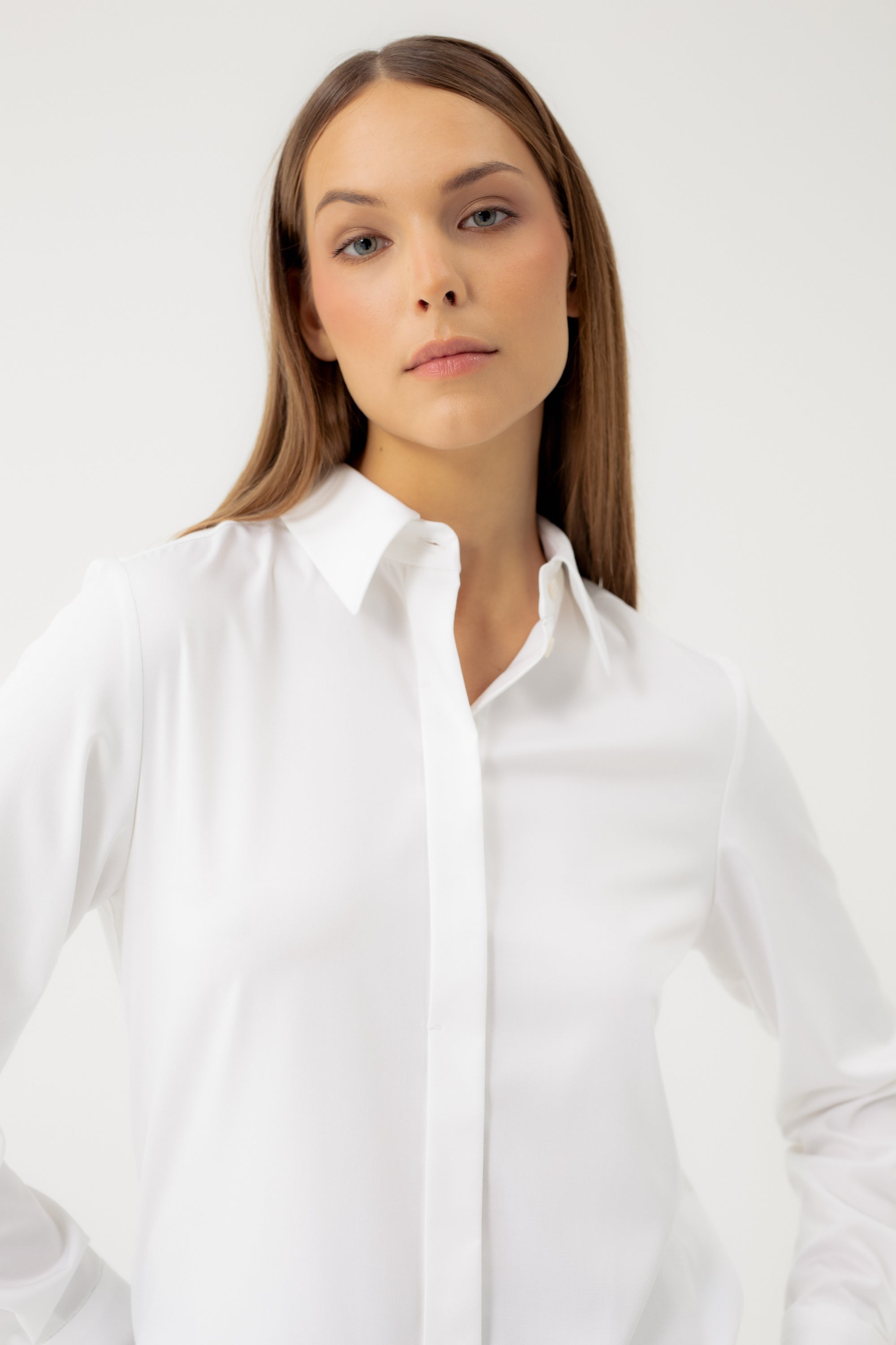 CLASSIC BAMBOO WHITE SHIRT