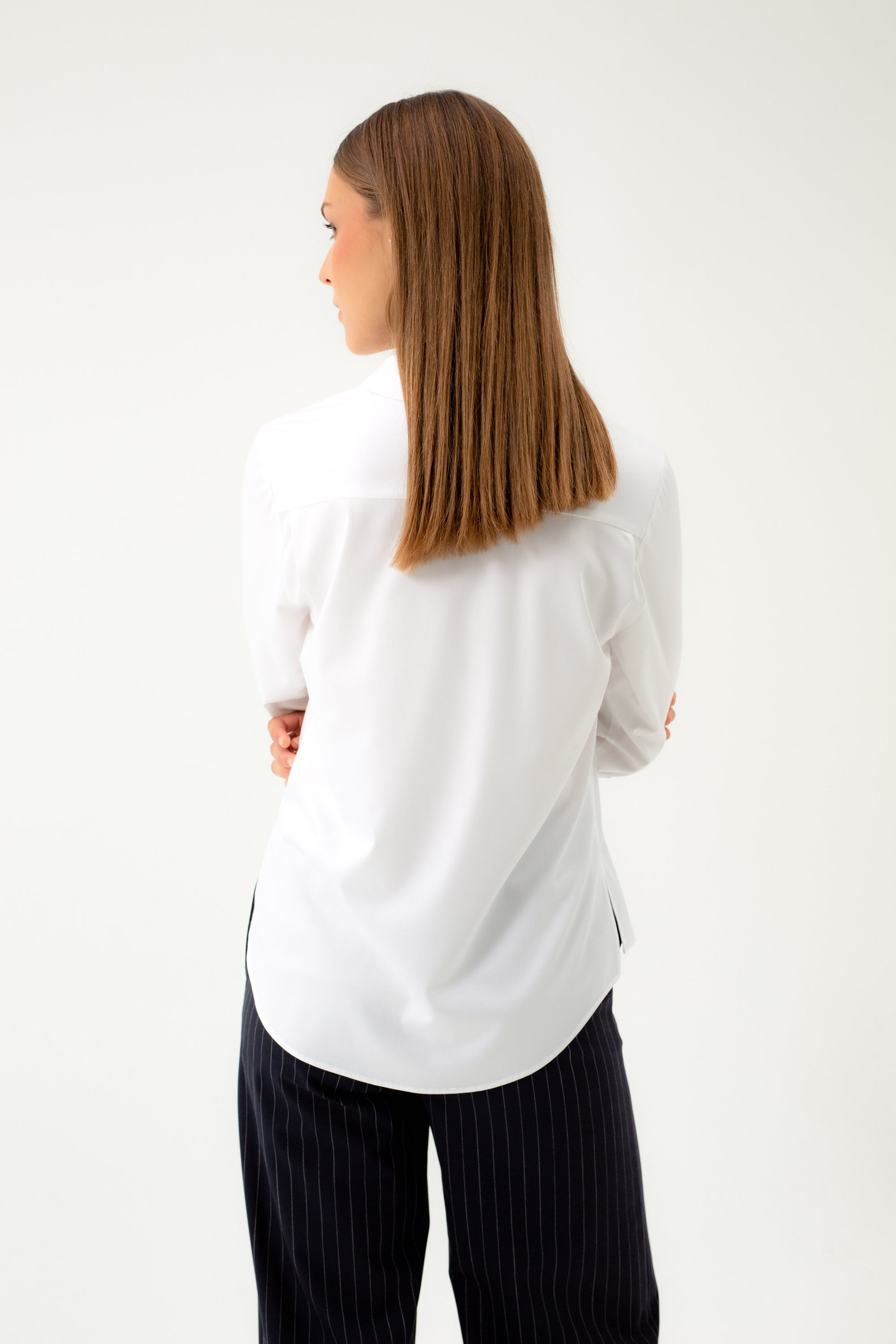 CLASSIC BAMBOO WHITE SHIRT