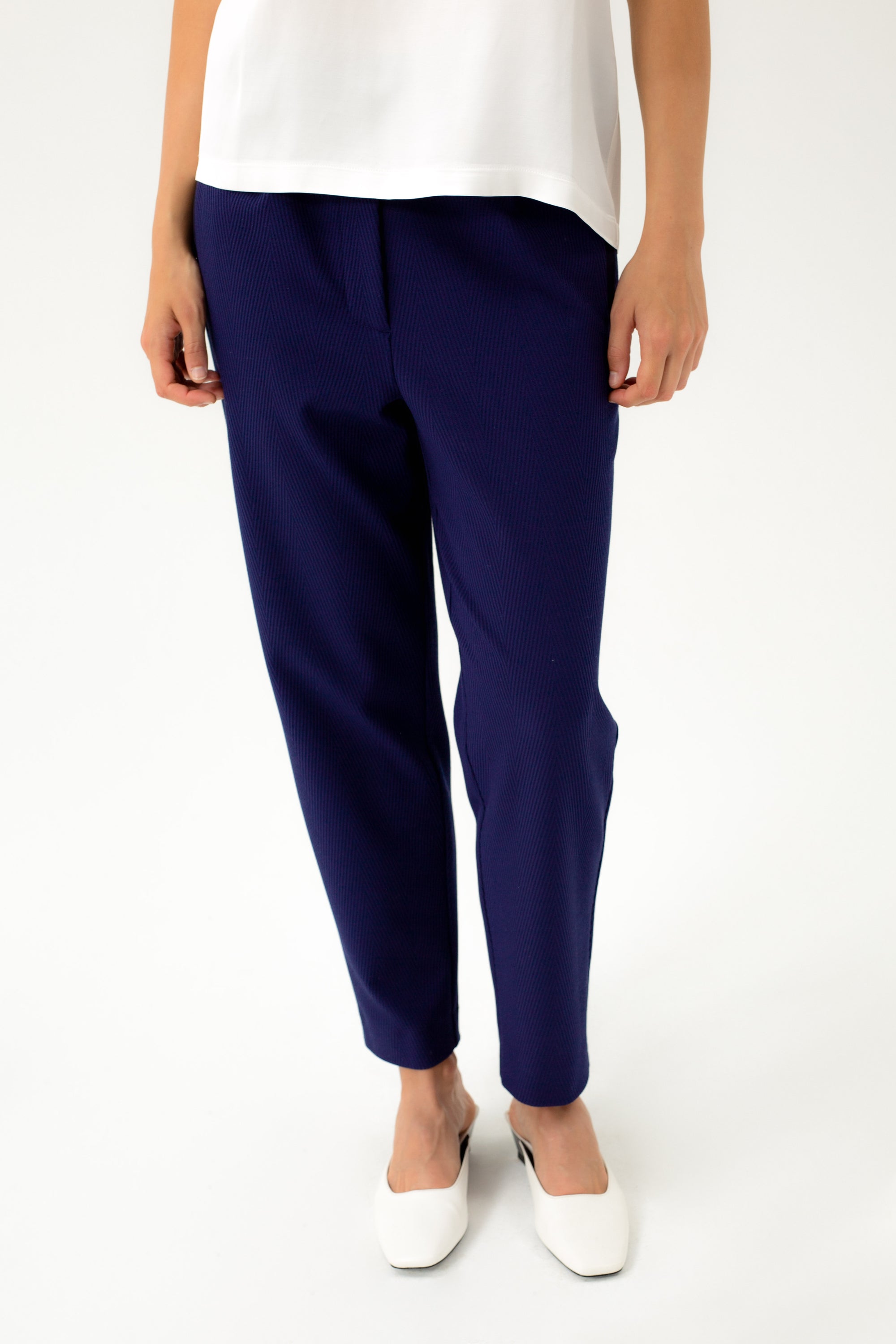 BLUE JOGGER TROUSERS