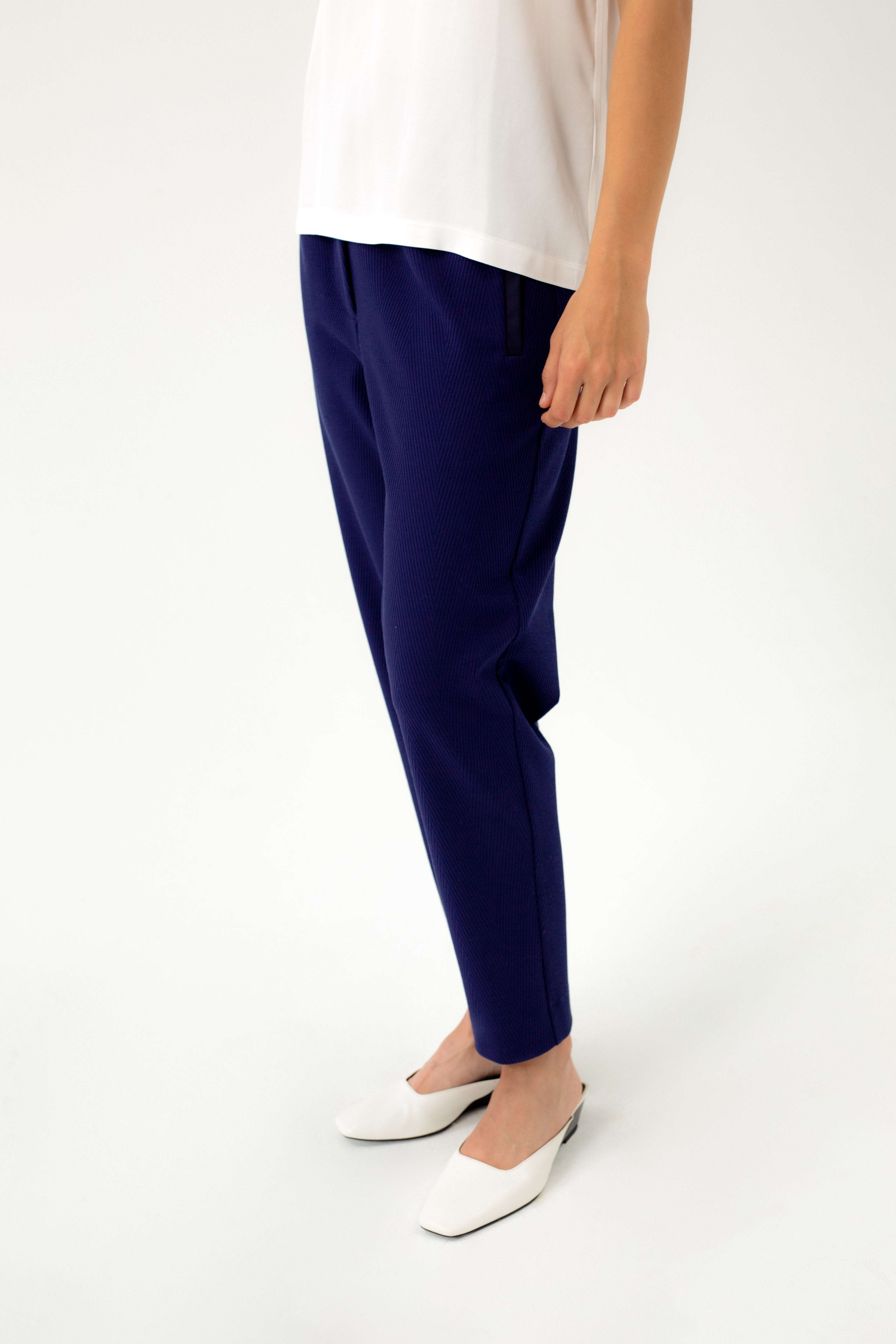BLUE JOGGER TROUSERS