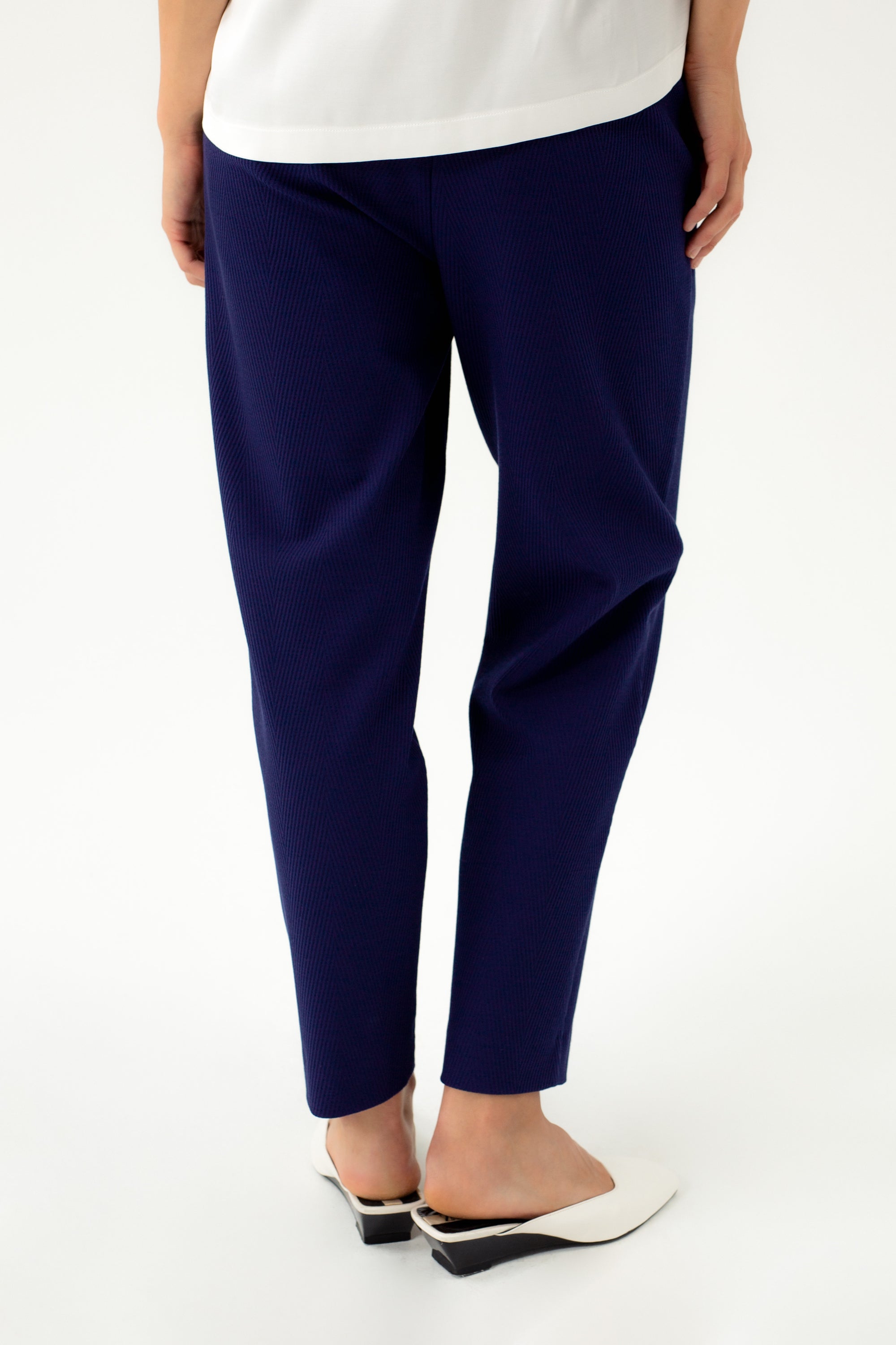 BLUE JOGGER TROUSERS