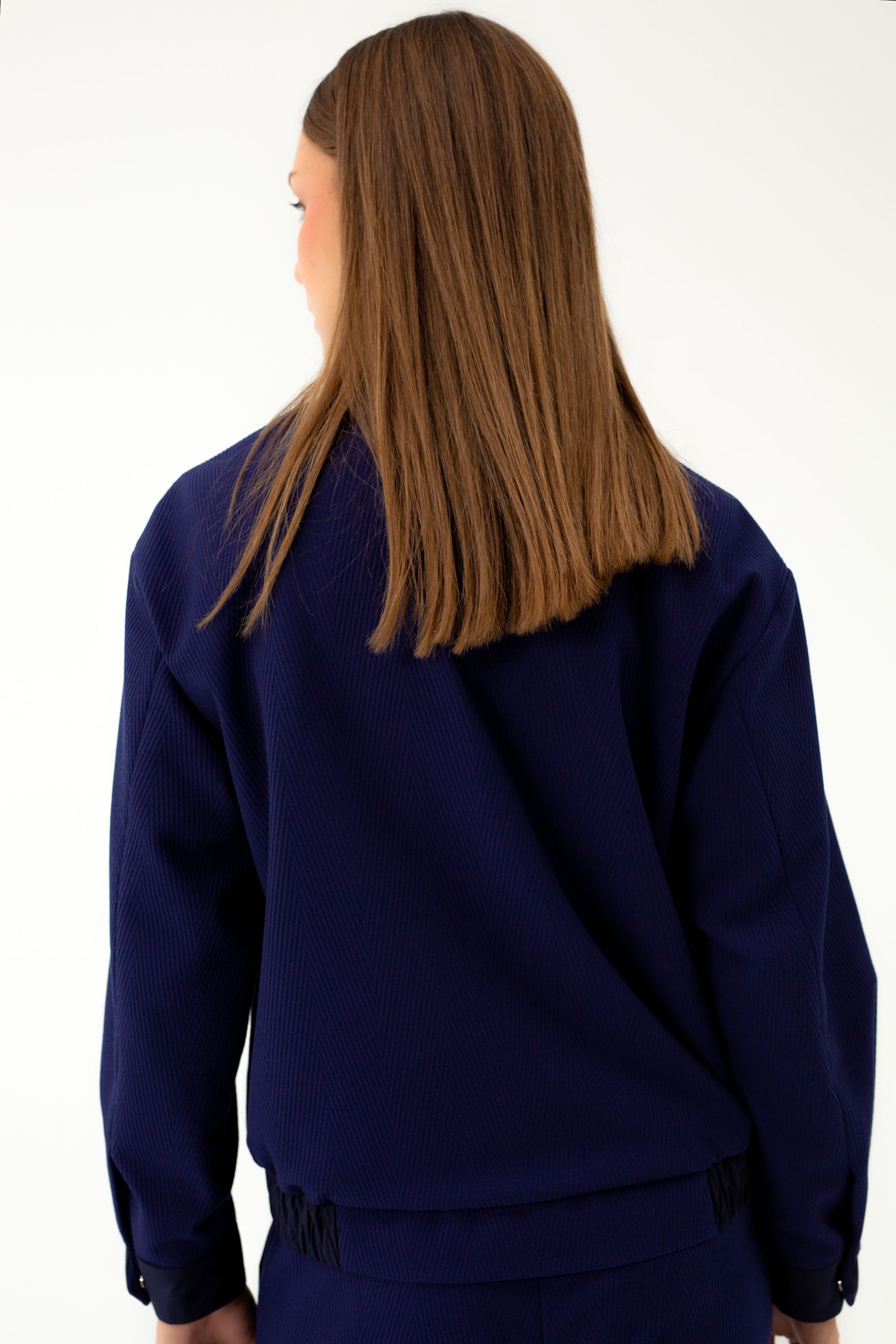 MĖLYNAS "BOMBER" ŠVARKAS