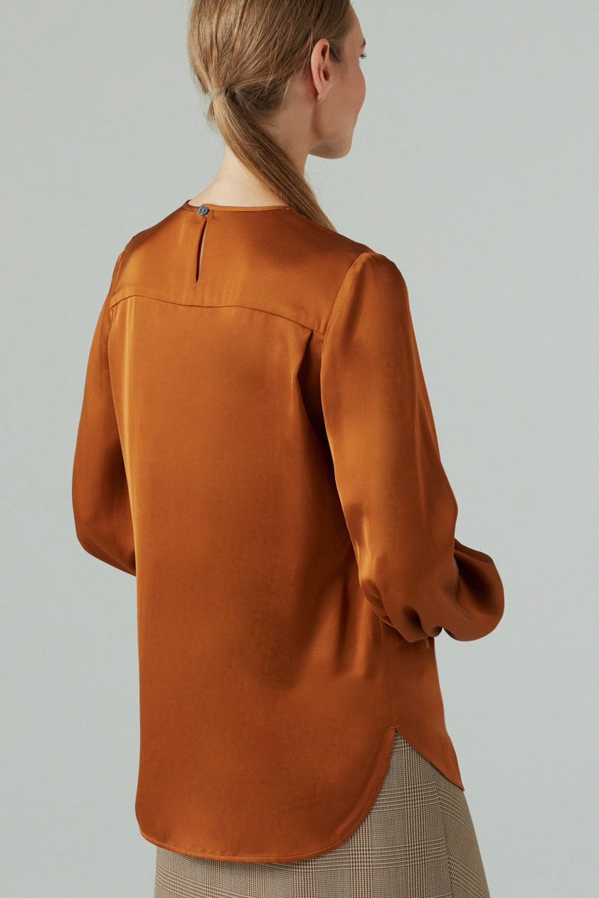 PUFF SLEEVE BLOUSE HAZEL