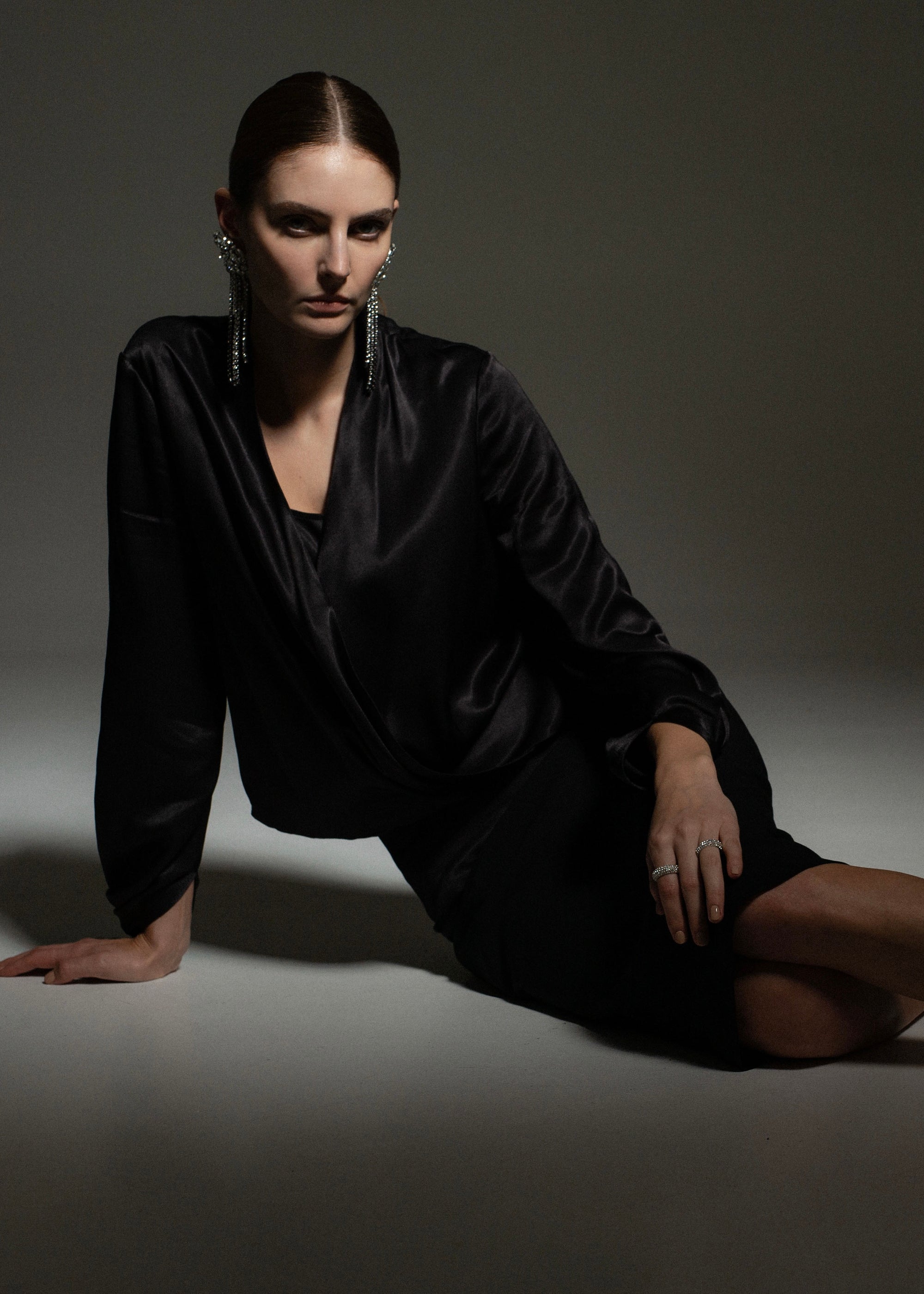 Pieštuko formos sijonas